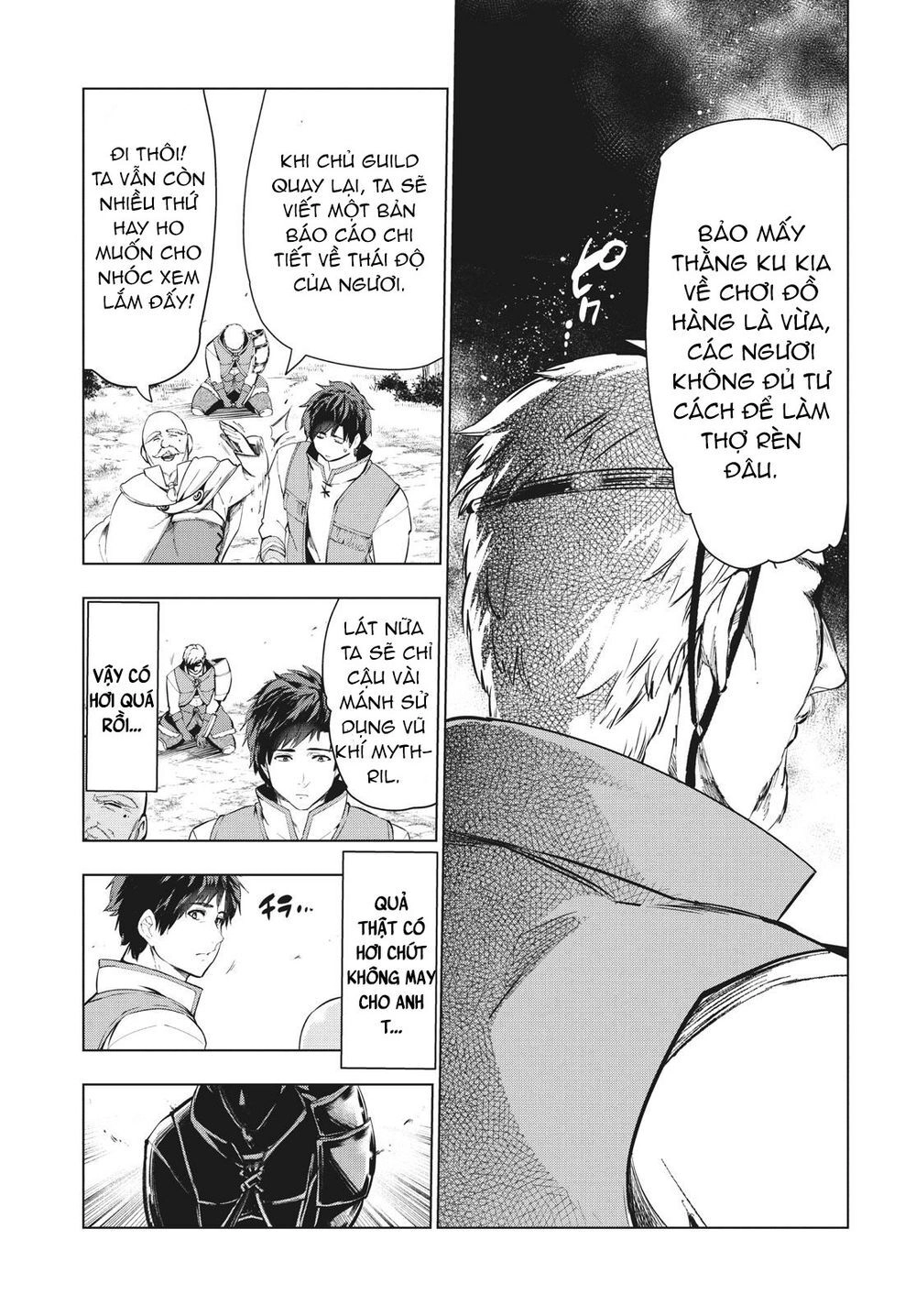 Kaiko Sareta Ankoku Heishi (30-Dai) No Slow Na Second Life Chapter 11.1 - 21