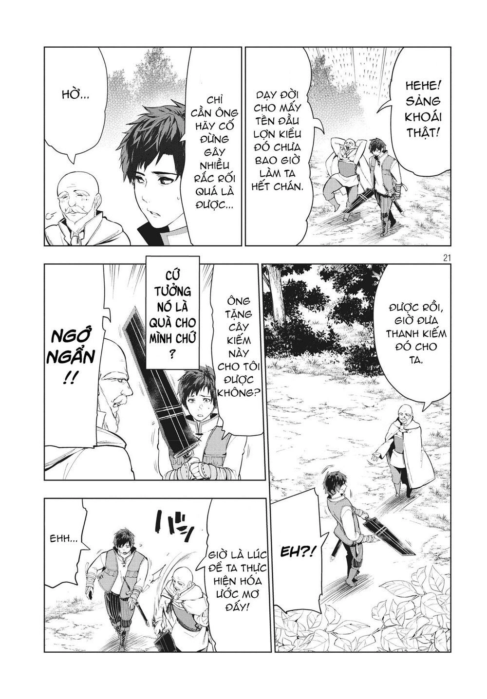 Kaiko Sareta Ankoku Heishi (30-Dai) No Slow Na Second Life Chapter 11.2 - 3