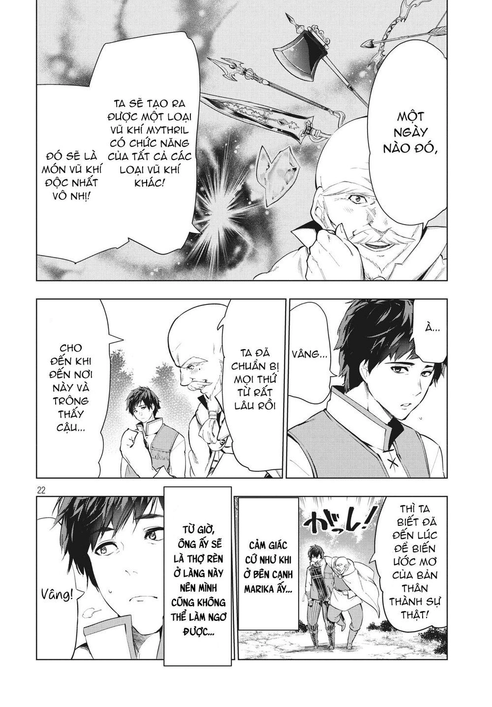 Kaiko Sareta Ankoku Heishi (30-Dai) No Slow Na Second Life Chapter 11.2 - 4