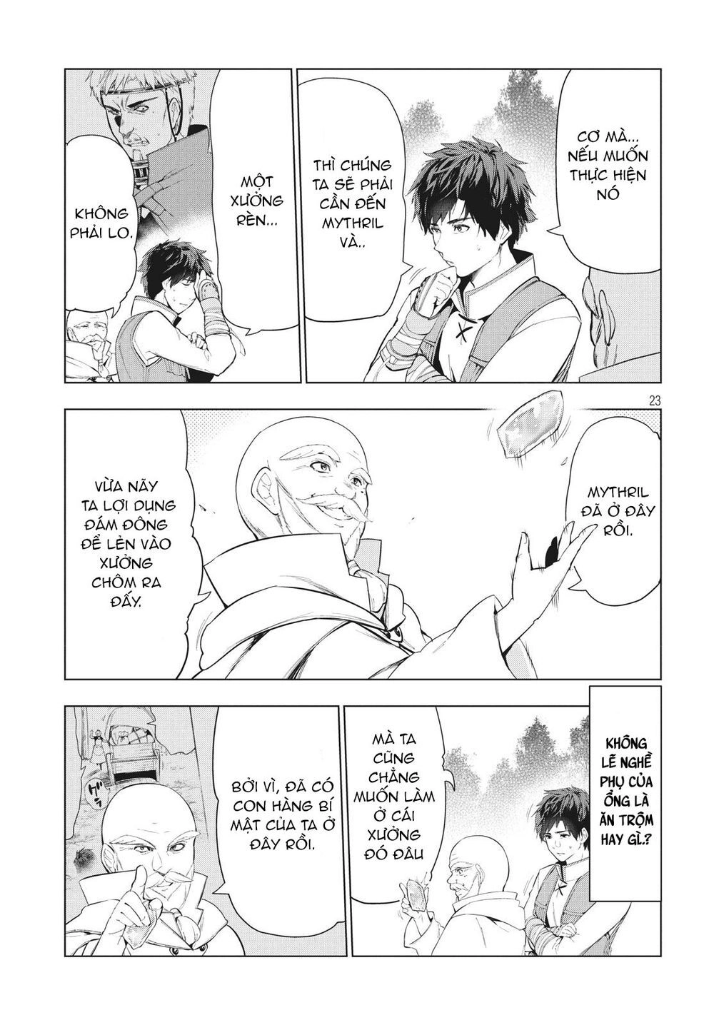 Kaiko Sareta Ankoku Heishi (30-Dai) No Slow Na Second Life Chapter 11.2 - 5