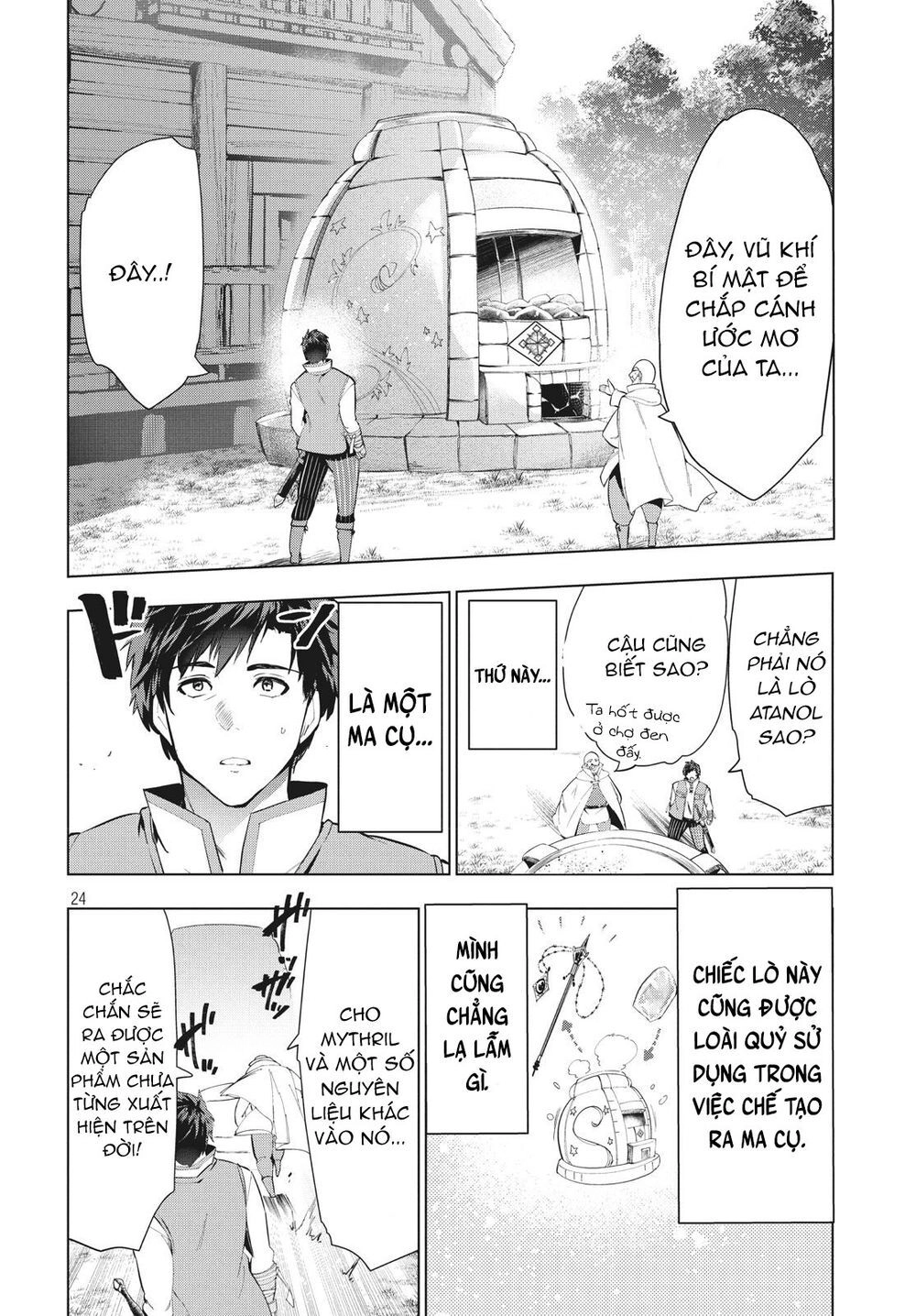 Kaiko Sareta Ankoku Heishi (30-Dai) No Slow Na Second Life Chapter 11.2 - 6