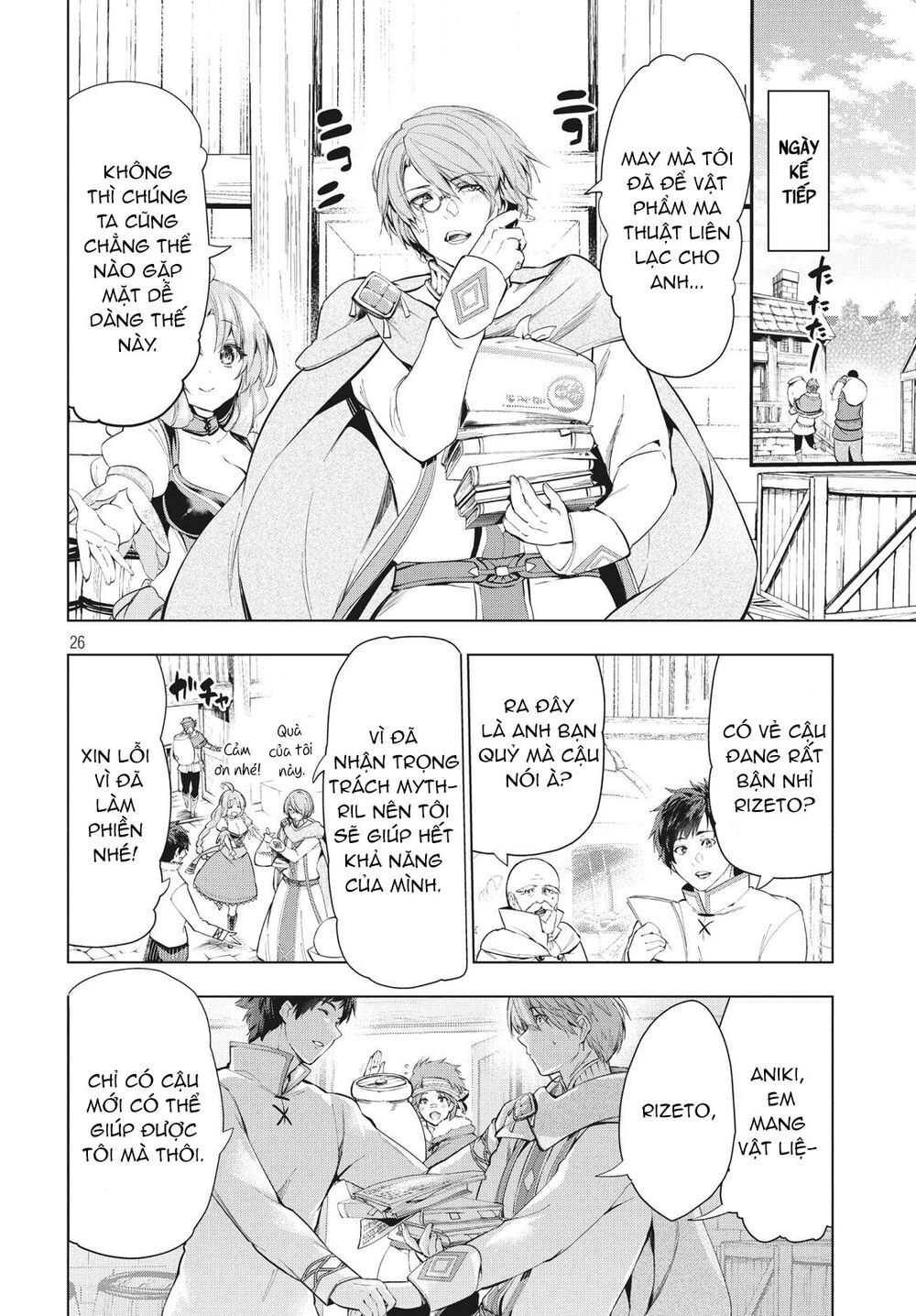 Kaiko Sareta Ankoku Heishi (30-Dai) No Slow Na Second Life Chapter 11.2 - 8