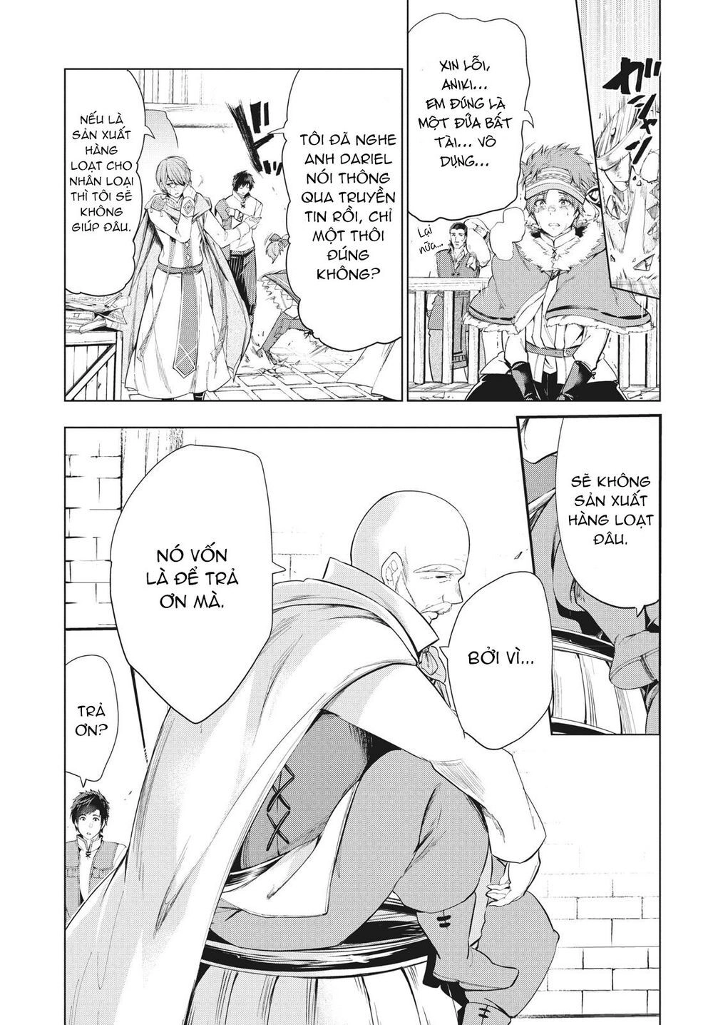 Kaiko Sareta Ankoku Heishi (30-Dai) No Slow Na Second Life Chapter 11.2 - 9