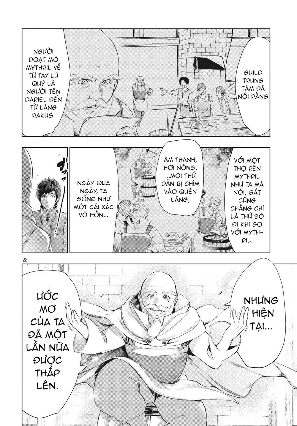 Kaiko Sareta Ankoku Heishi (30-Dai) No Slow Na Second Life Chapter 11.2 - 10