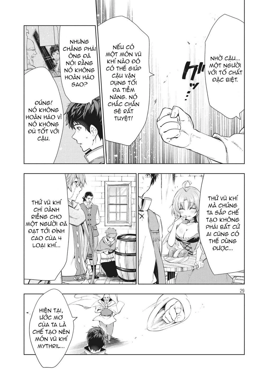 Kaiko Sareta Ankoku Heishi (30-Dai) No Slow Na Second Life Chapter 11.2 - 11