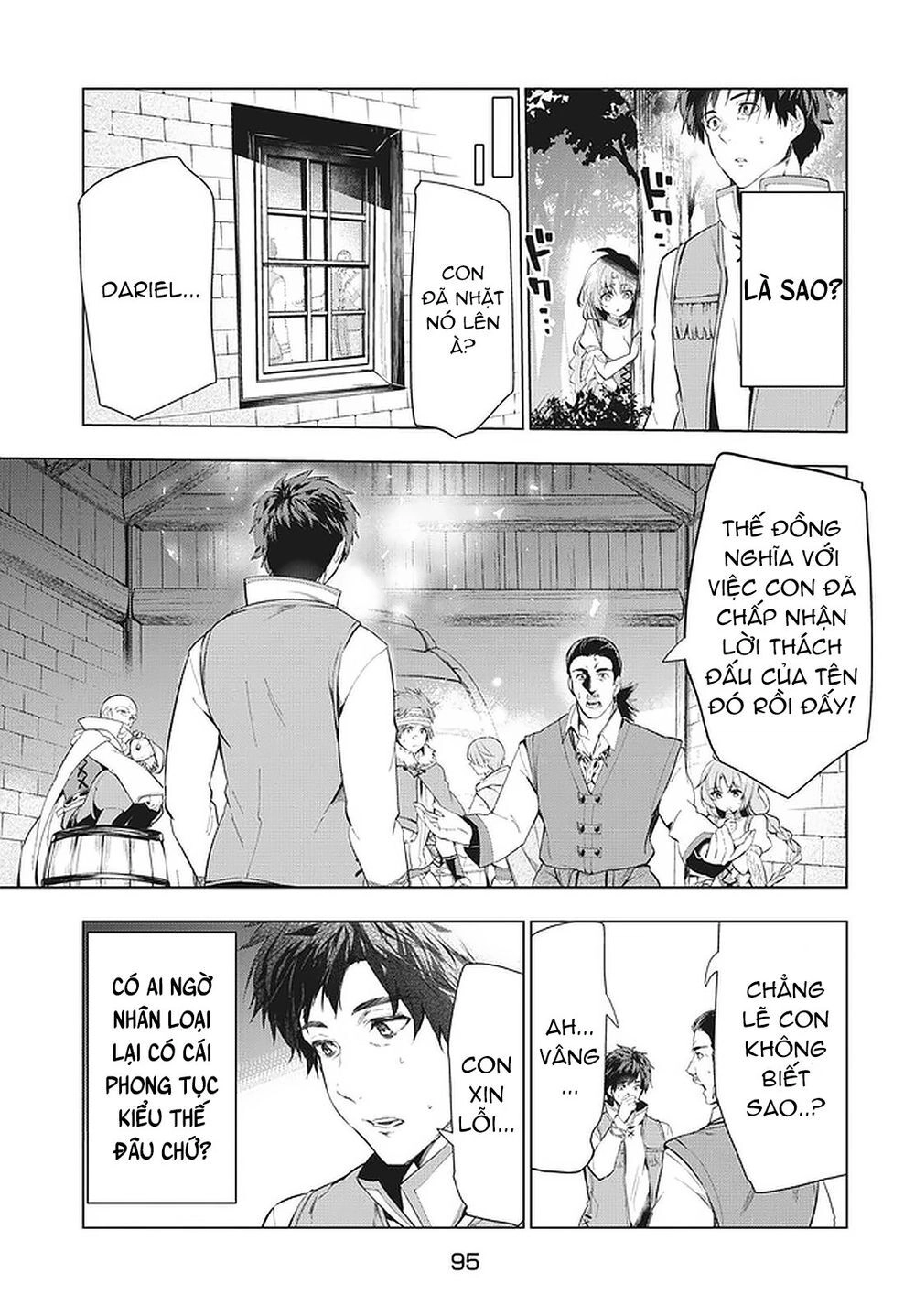 Kaiko Sareta Ankoku Heishi (30-Dai) No Slow Na Second Life Chapter 12.1 - 9