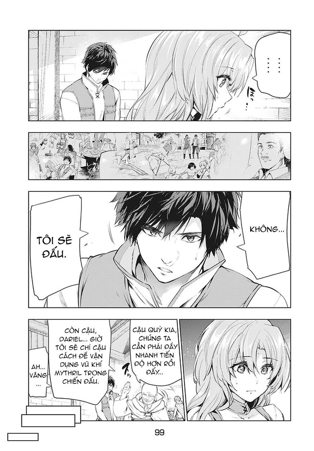 Kaiko Sareta Ankoku Heishi (30-Dai) No Slow Na Second Life Chapter 12.1 - 13