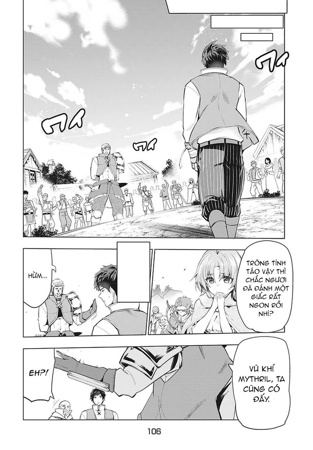 Kaiko Sareta Ankoku Heishi (30-Dai) No Slow Na Second Life Chapter 12.2 - 3