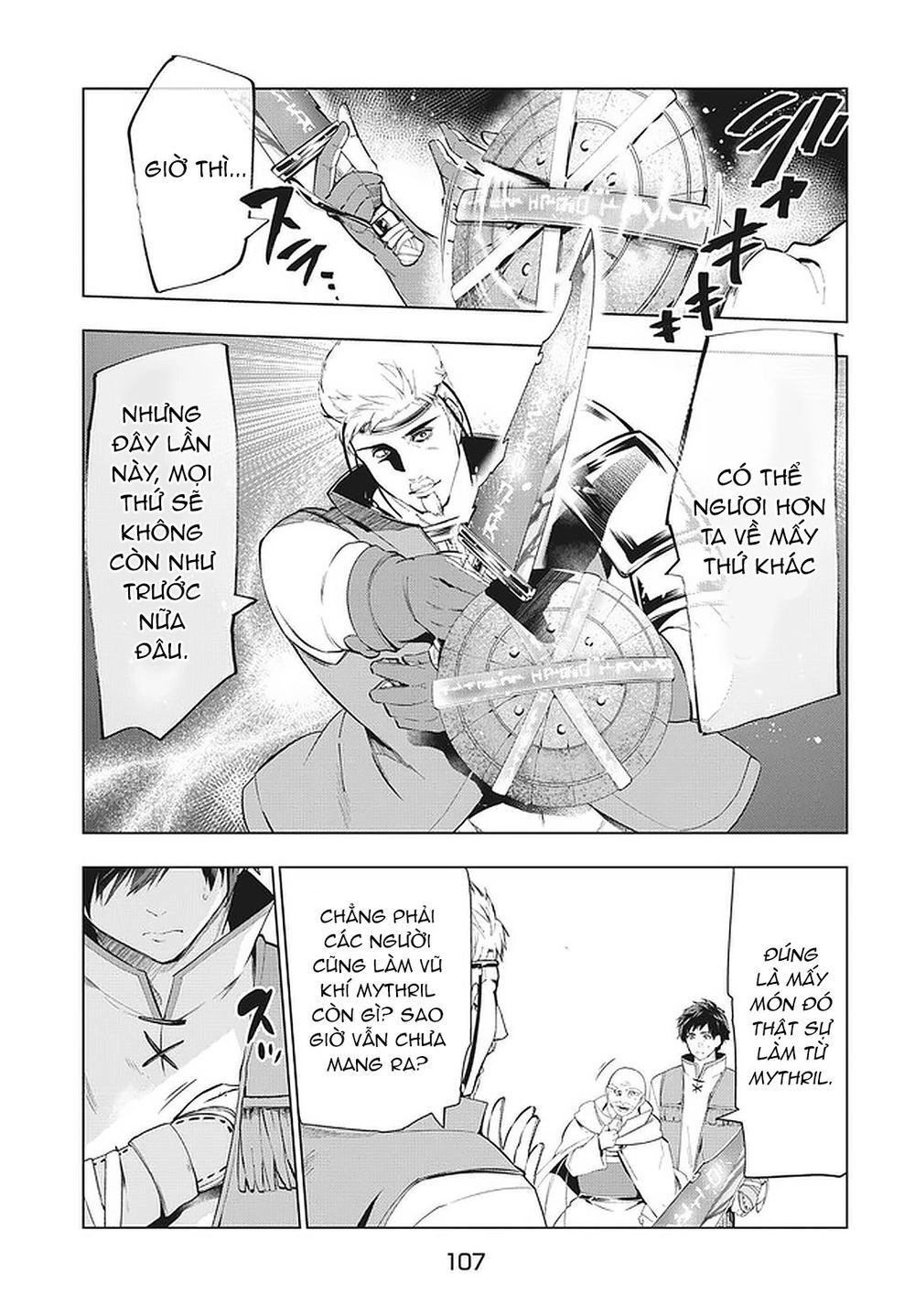 Kaiko Sareta Ankoku Heishi (30-Dai) No Slow Na Second Life Chapter 12.2 - 4