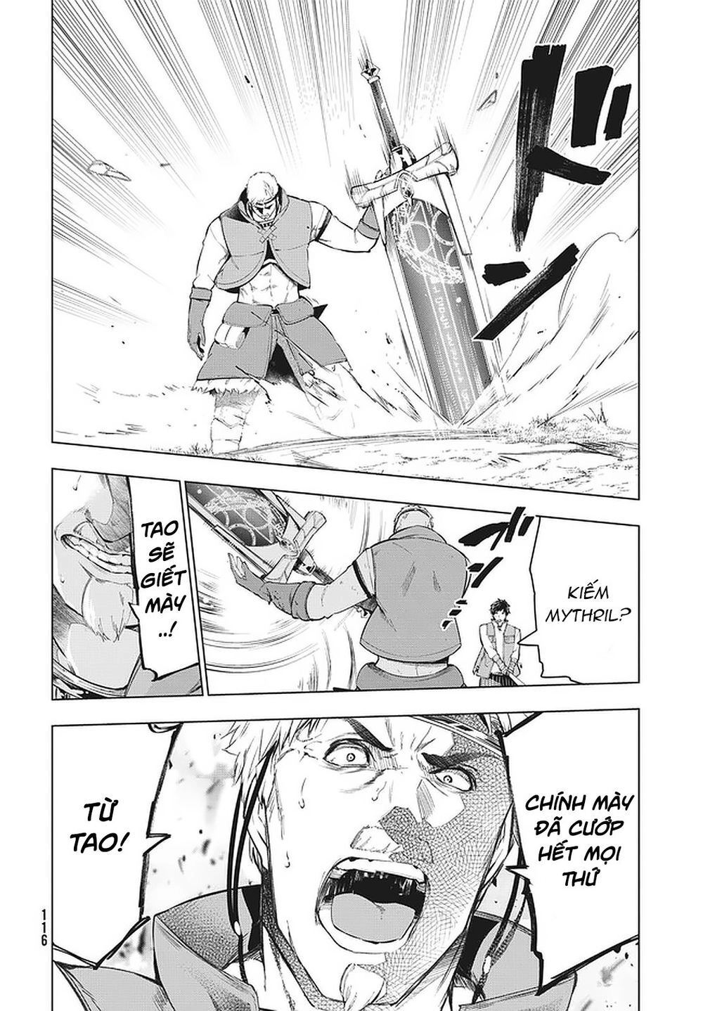 Kaiko Sareta Ankoku Heishi (30-Dai) No Slow Na Second Life Chapter 12.2 - 13