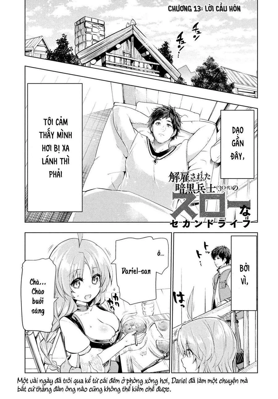 Kaiko Sareta Ankoku Heishi (30-Dai) No Slow Na Second Life Chapter 13.1 - 3