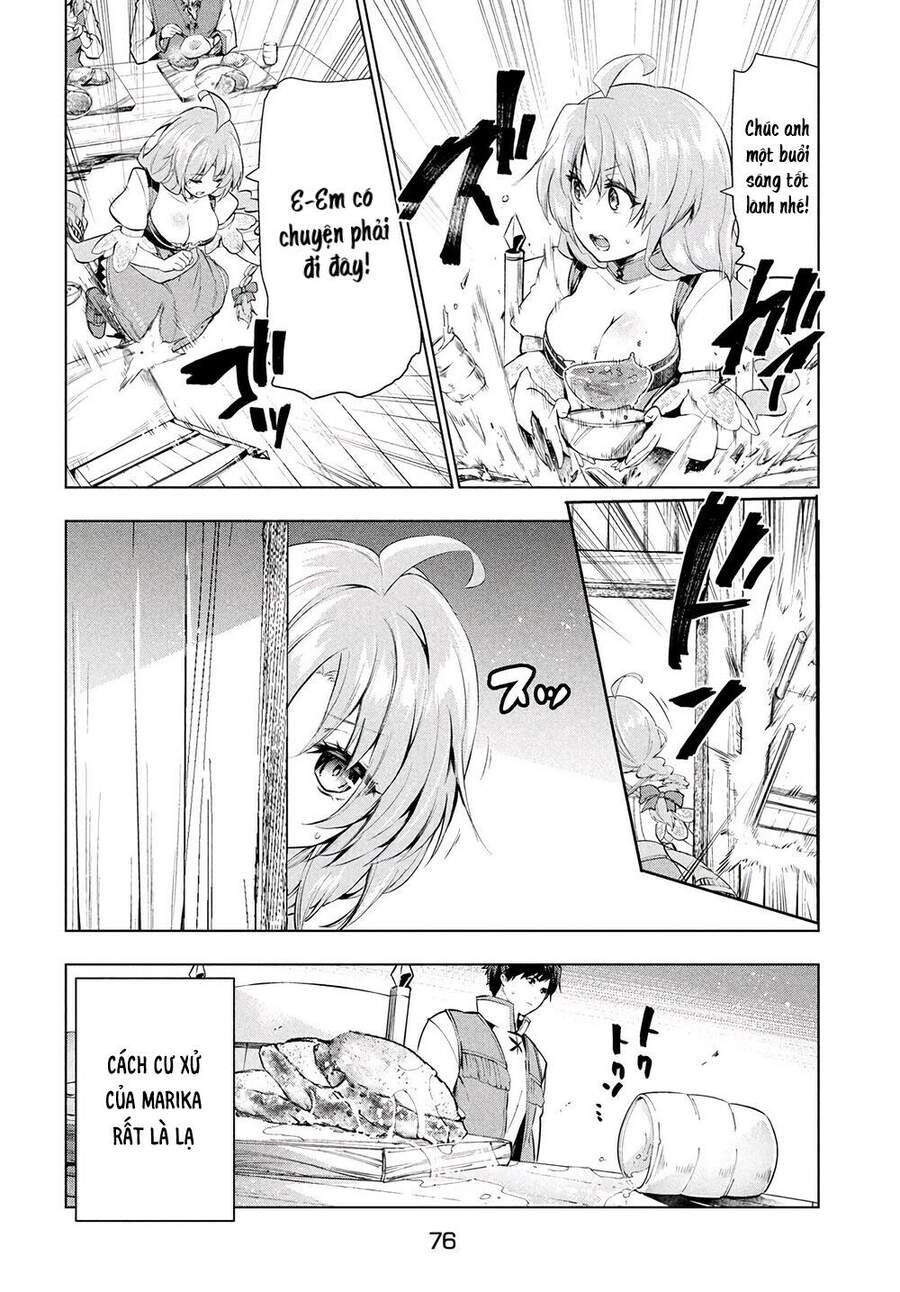 Kaiko Sareta Ankoku Heishi (30-Dai) No Slow Na Second Life Chapter 13.1 - 4