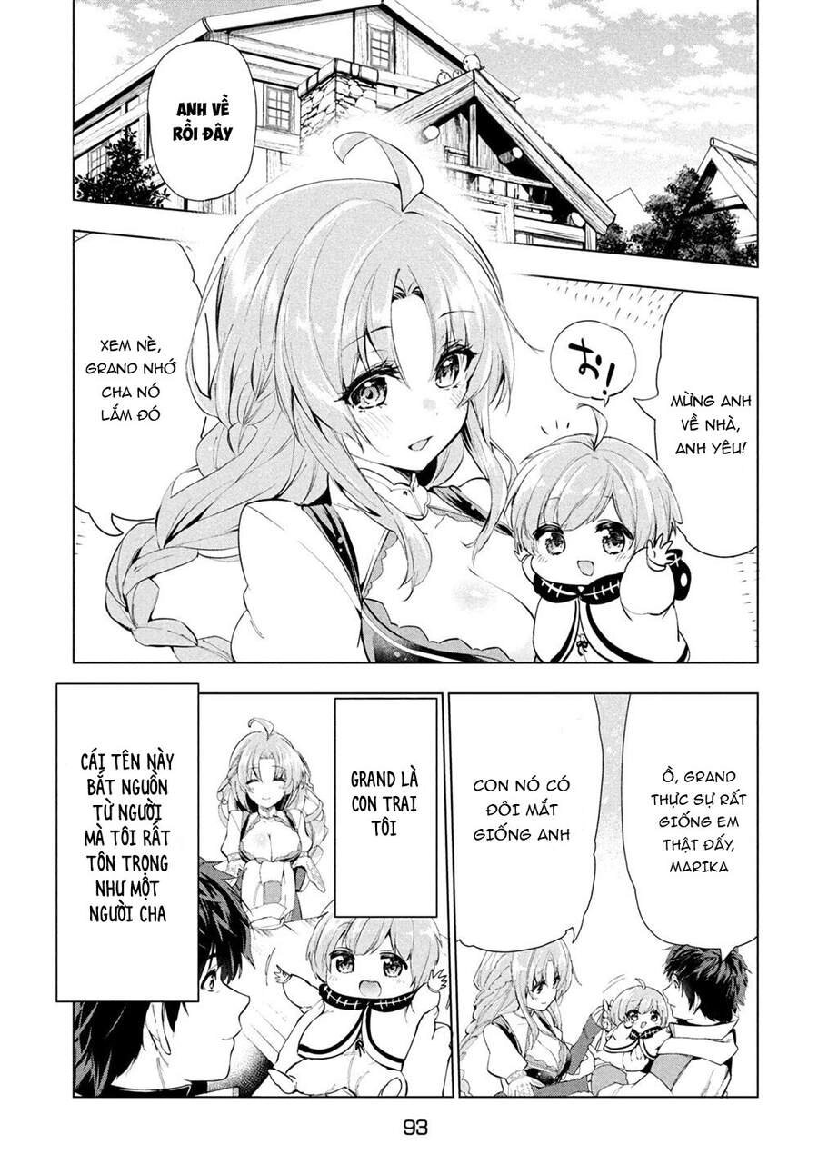 Kaiko Sareta Ankoku Heishi (30-Dai) No Slow Na Second Life Chapter 13.2 - 4