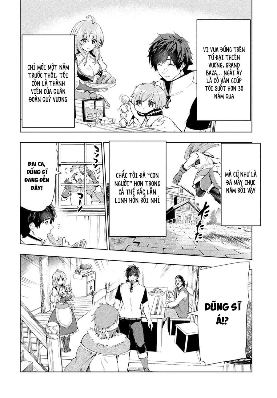 Kaiko Sareta Ankoku Heishi (30-Dai) No Slow Na Second Life Chapter 13.2 - 5