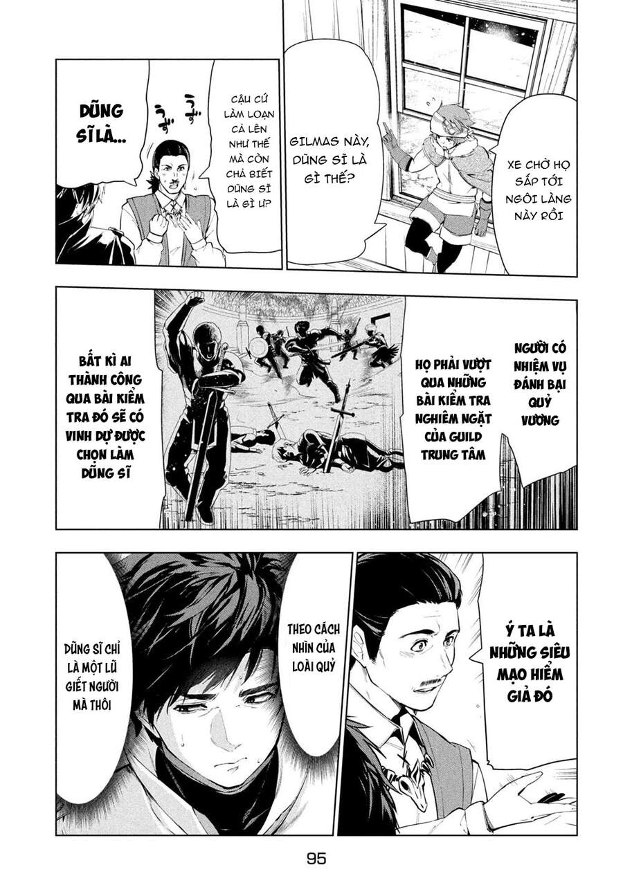 Kaiko Sareta Ankoku Heishi (30-Dai) No Slow Na Second Life Chapter 13.2 - 6