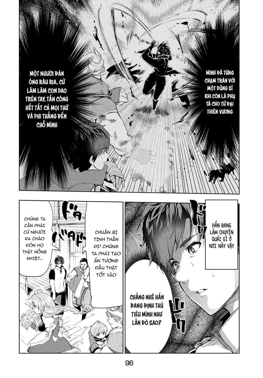 Kaiko Sareta Ankoku Heishi (30-Dai) No Slow Na Second Life Chapter 13.2 - 7