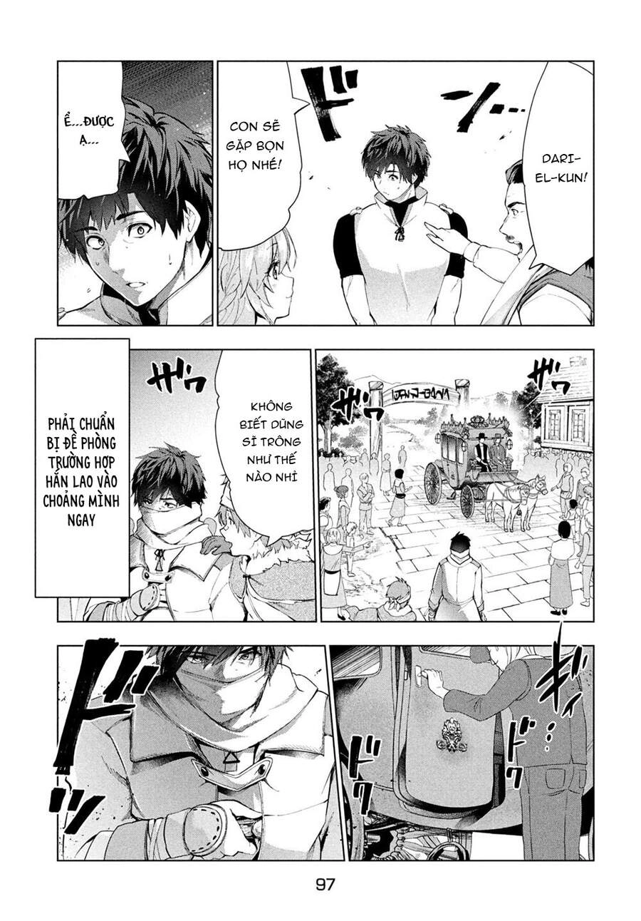 Kaiko Sareta Ankoku Heishi (30-Dai) No Slow Na Second Life Chapter 13.2 - 8