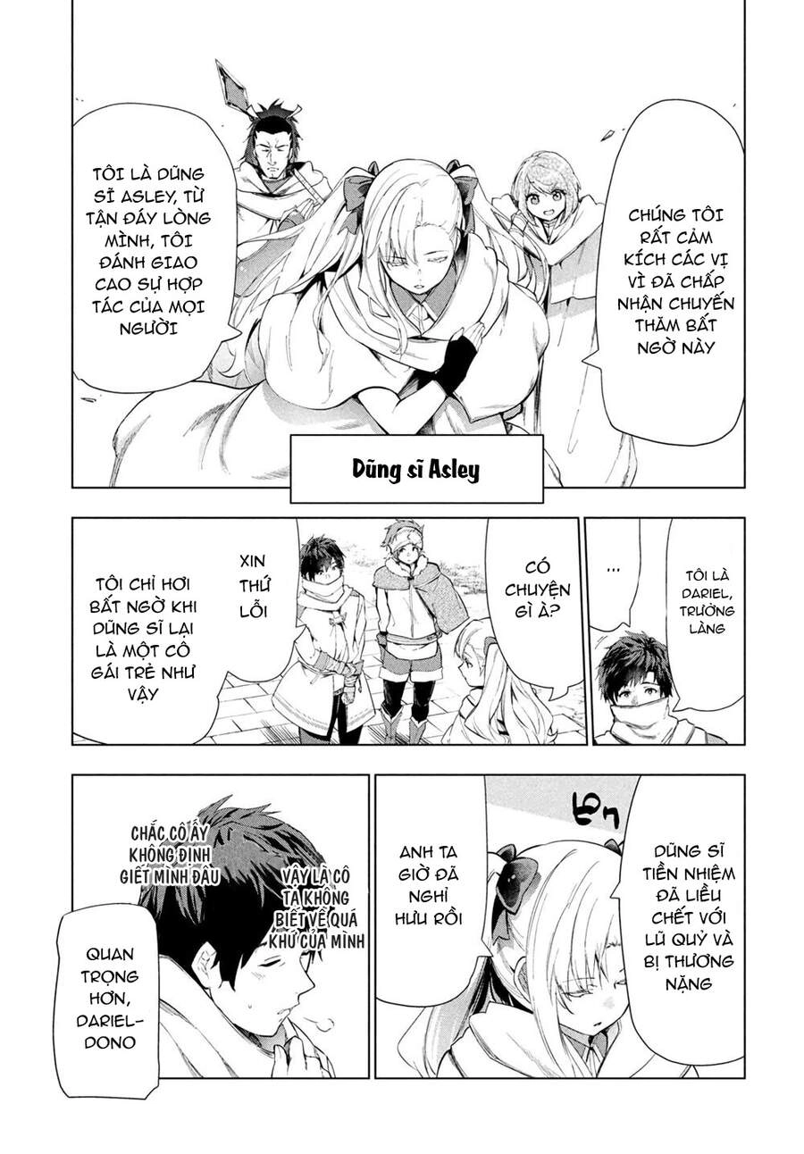 Kaiko Sareta Ankoku Heishi (30-Dai) No Slow Na Second Life Chapter 13.2 - 10