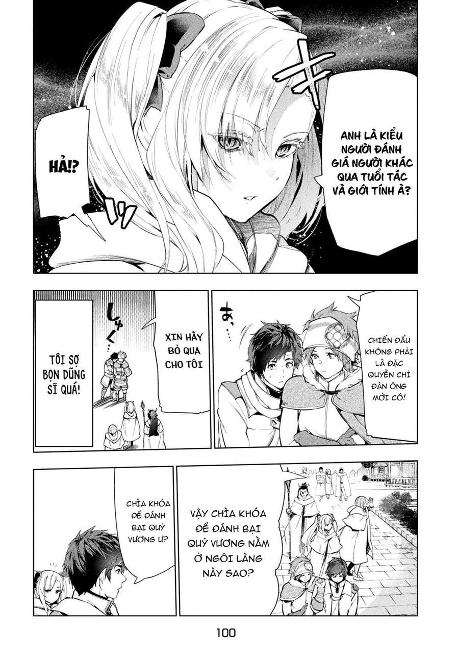 Kaiko Sareta Ankoku Heishi (30-Dai) No Slow Na Second Life Chapter 13.2 - 11