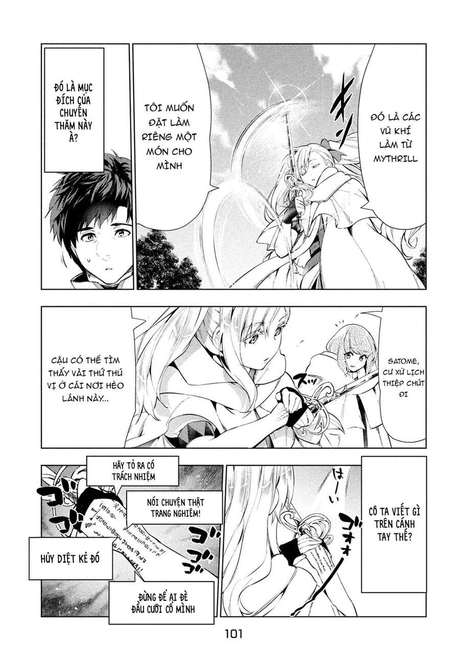 Kaiko Sareta Ankoku Heishi (30-Dai) No Slow Na Second Life Chapter 13.2 - 12