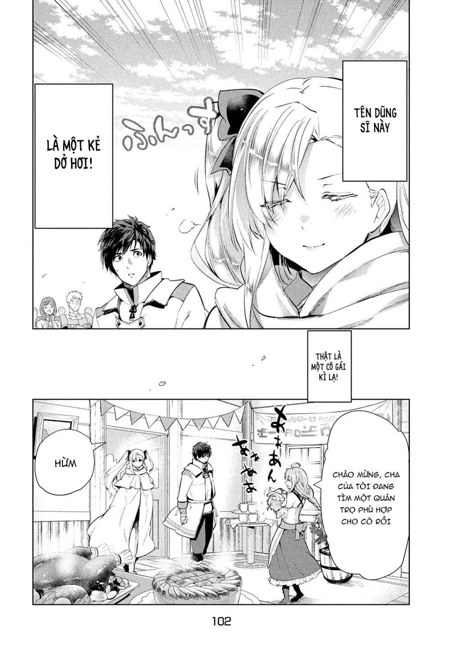 Kaiko Sareta Ankoku Heishi (30-Dai) No Slow Na Second Life Chapter 13.2 - 13