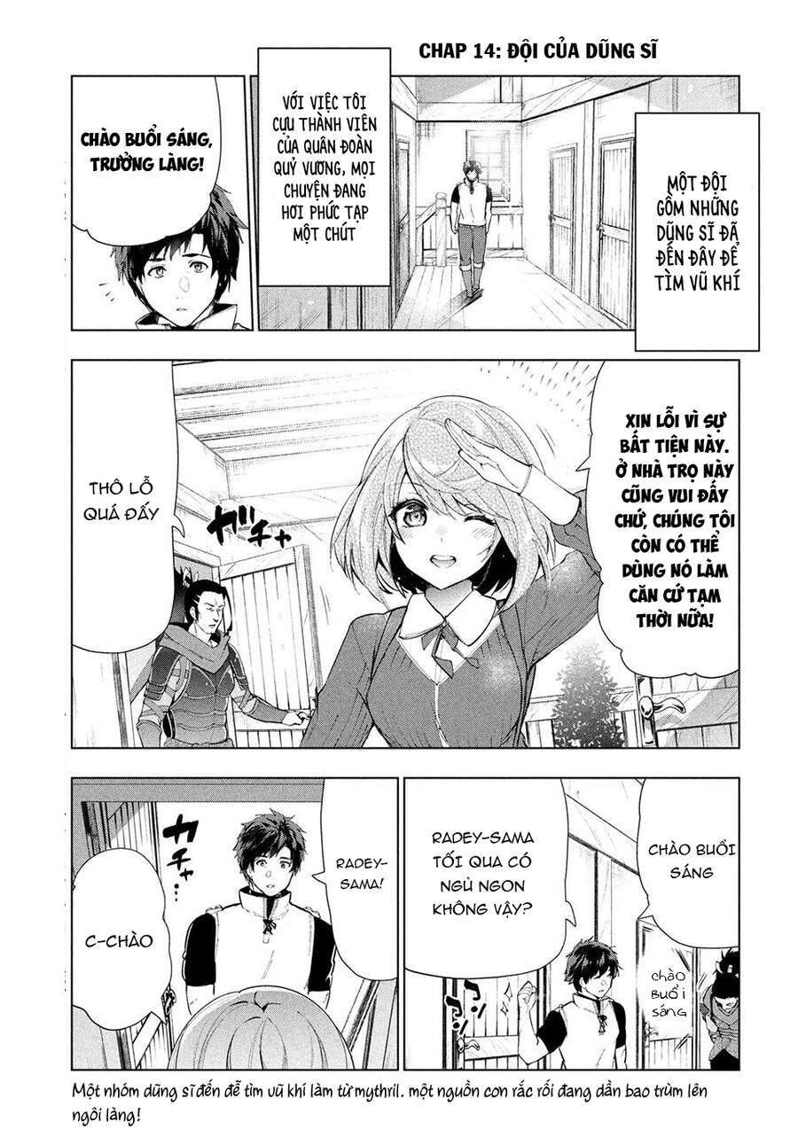 Kaiko Sareta Ankoku Heishi (30-Dai) No Slow Na Second Life Chapter 14.1 - 3