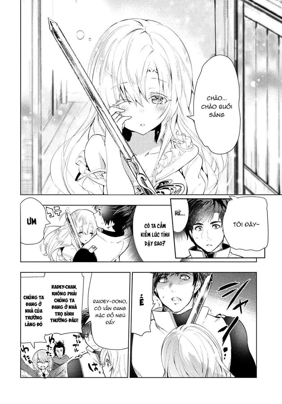 Kaiko Sareta Ankoku Heishi (30-Dai) No Slow Na Second Life Chapter 14.1 - 4