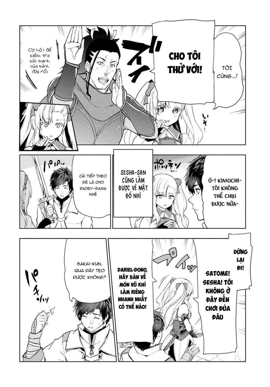 Kaiko Sareta Ankoku Heishi (30-Dai) No Slow Na Second Life Chapter 14.1 - 8