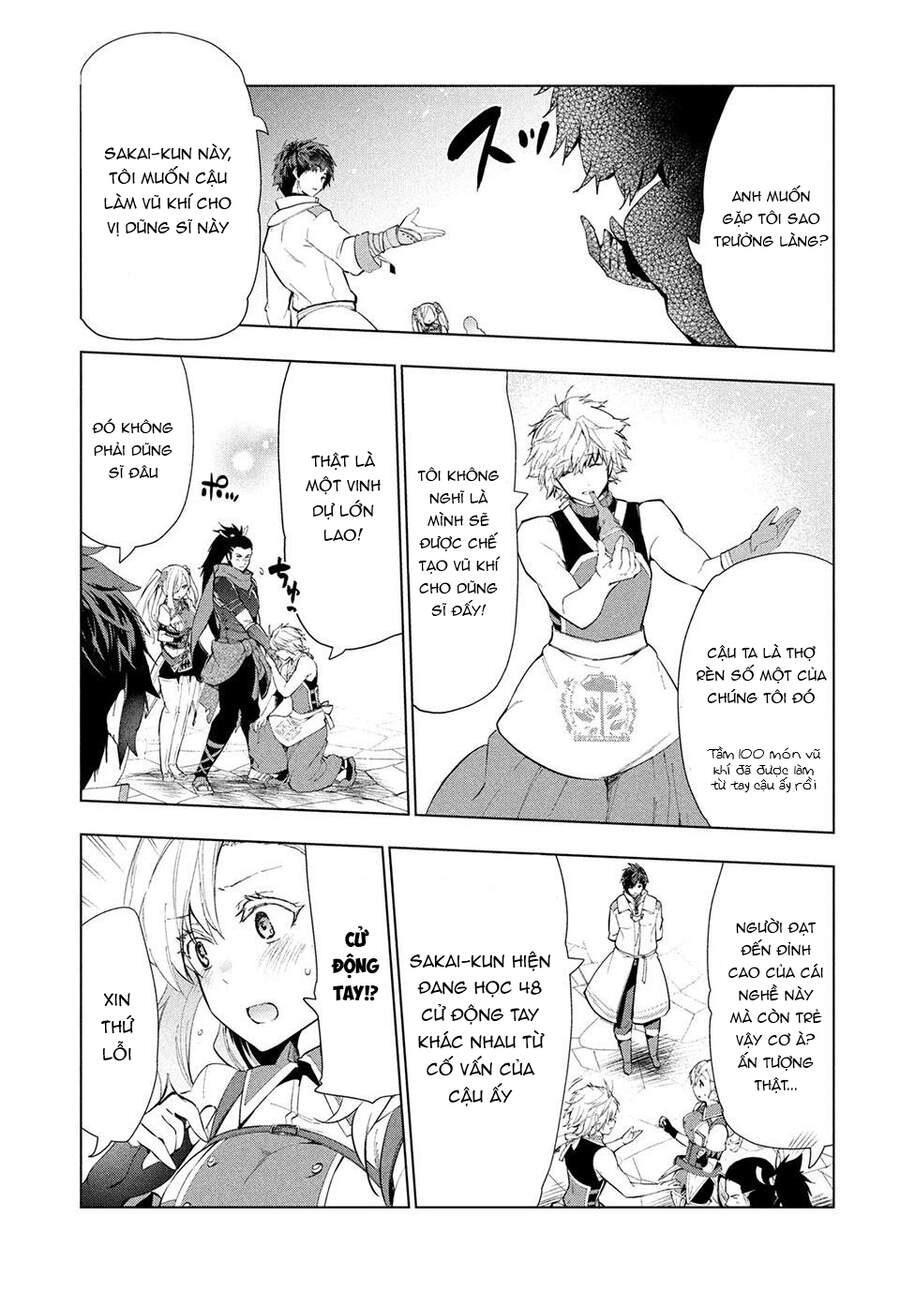 Kaiko Sareta Ankoku Heishi (30-Dai) No Slow Na Second Life Chapter 14.1 - 9