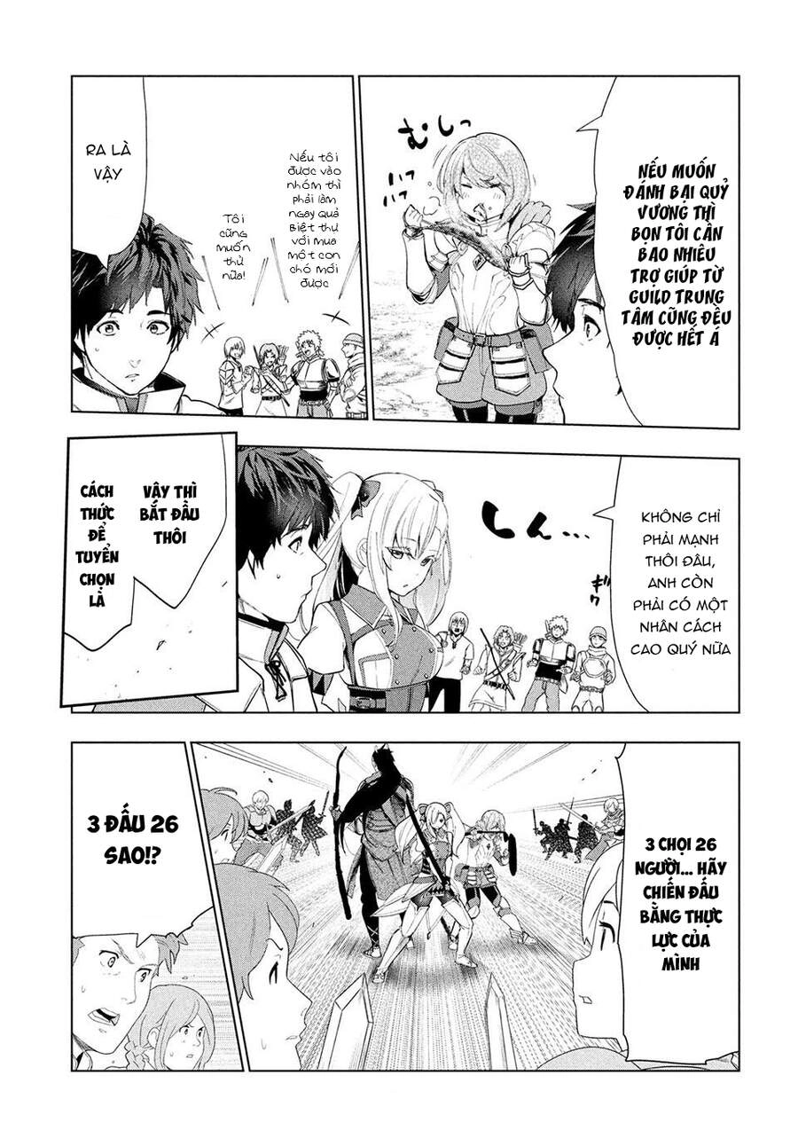 Kaiko Sareta Ankoku Heishi (30-Dai) No Slow Na Second Life Chapter 14.1 - 15