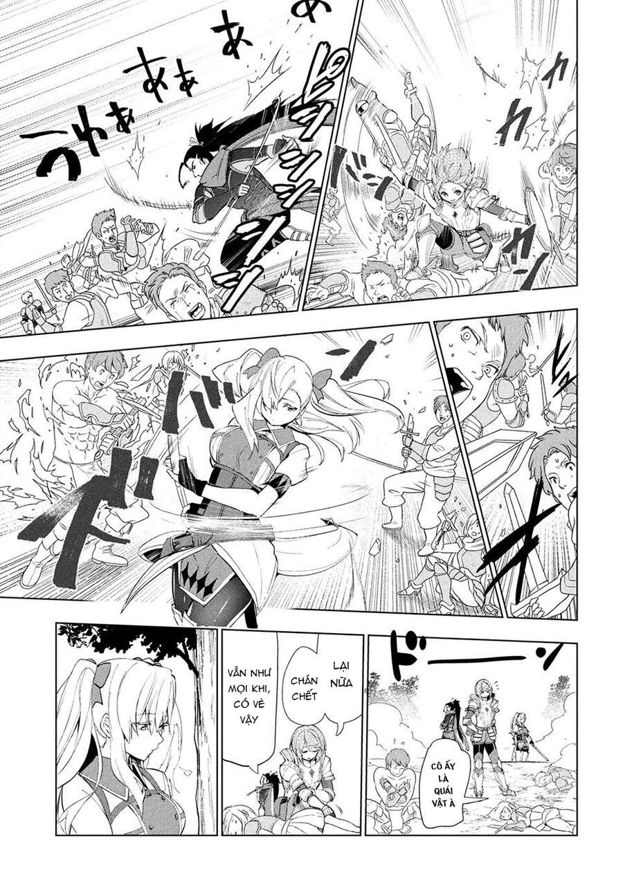 Kaiko Sareta Ankoku Heishi (30-Dai) No Slow Na Second Life Chapter 14.1 - 17