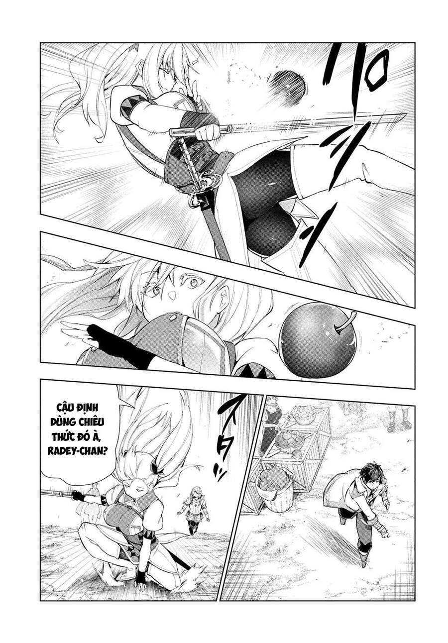 Kaiko Sareta Ankoku Heishi (30-Dai) No Slow Na Second Life Chapter 14.2 - 3