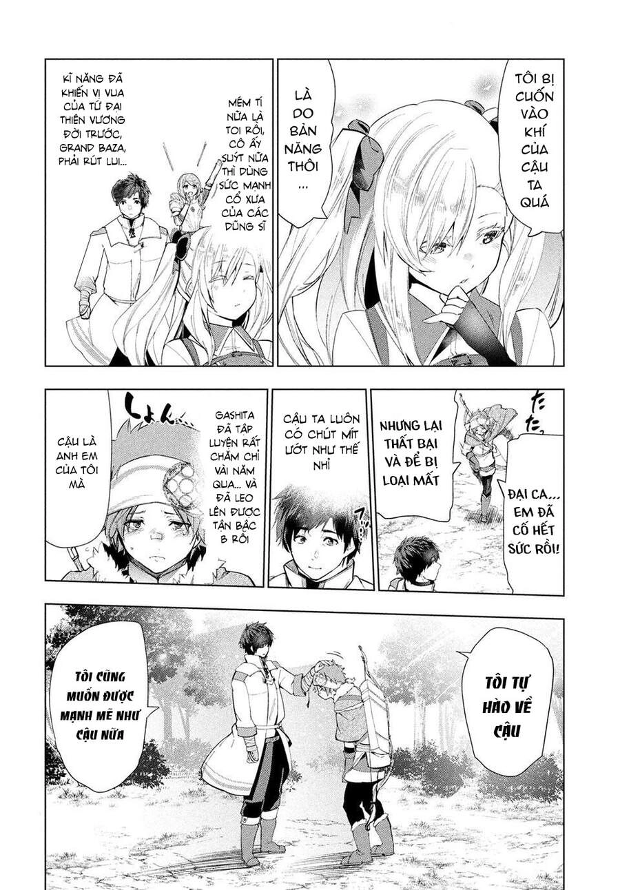 Kaiko Sareta Ankoku Heishi (30-Dai) No Slow Na Second Life Chapter 14.2 - 4