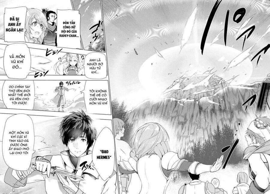 Kaiko Sareta Ankoku Heishi (30-Dai) No Slow Na Second Life Chapter 14.2 - 13