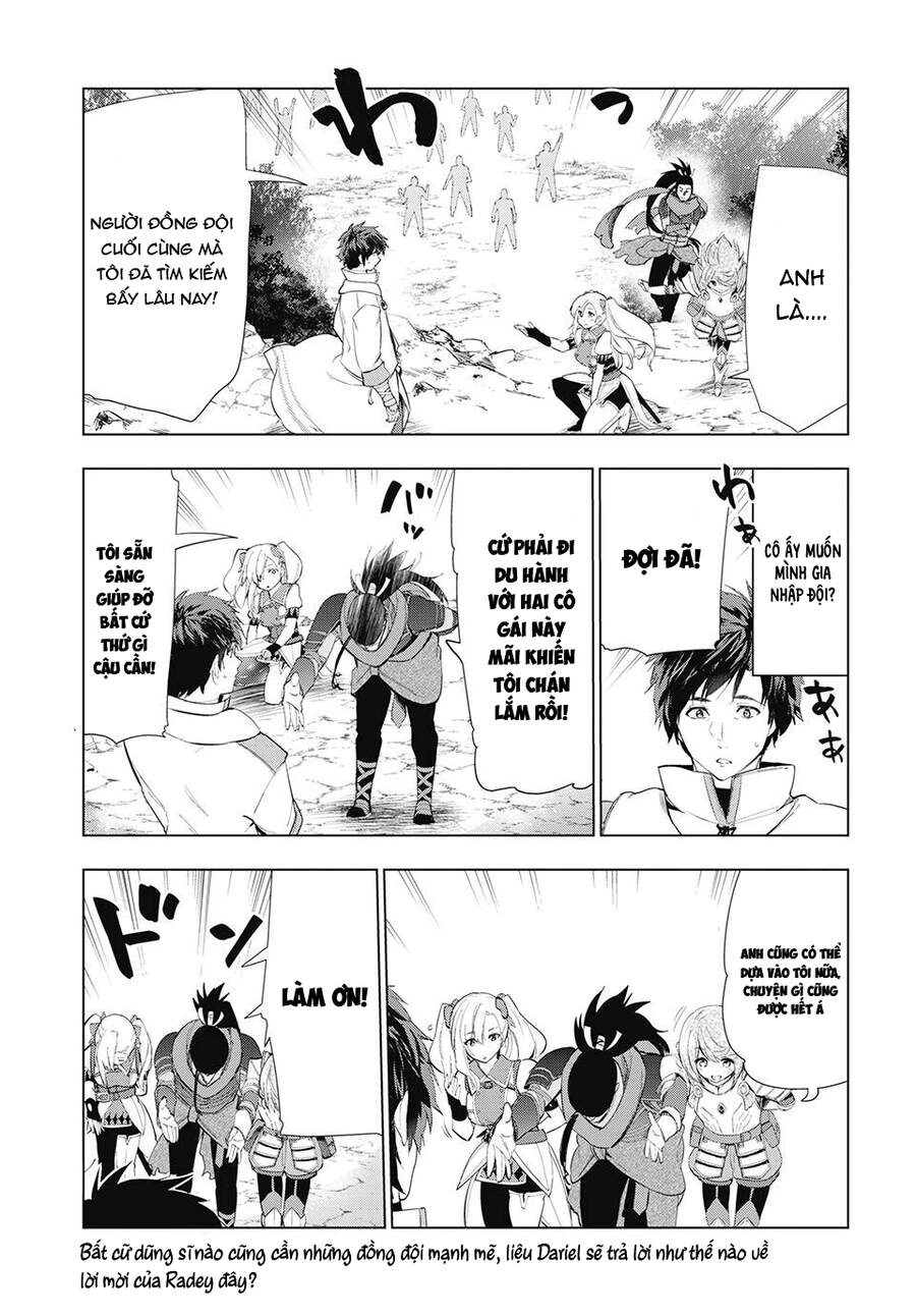 Kaiko Sareta Ankoku Heishi (30-Dai) No Slow Na Second Life Chapter 15 - 3