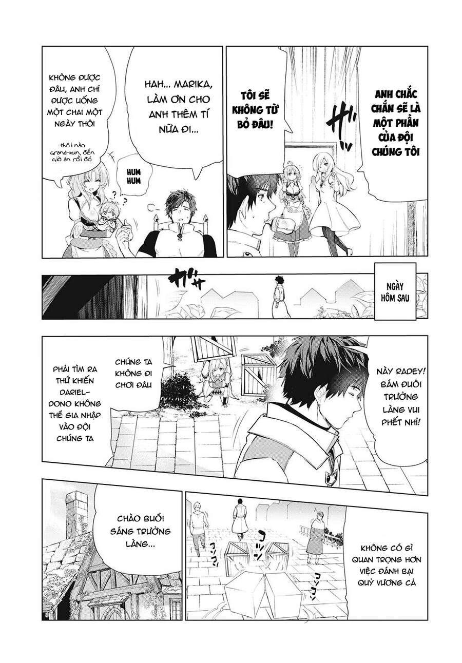 Kaiko Sareta Ankoku Heishi (30-Dai) No Slow Na Second Life Chapter 15 - 11