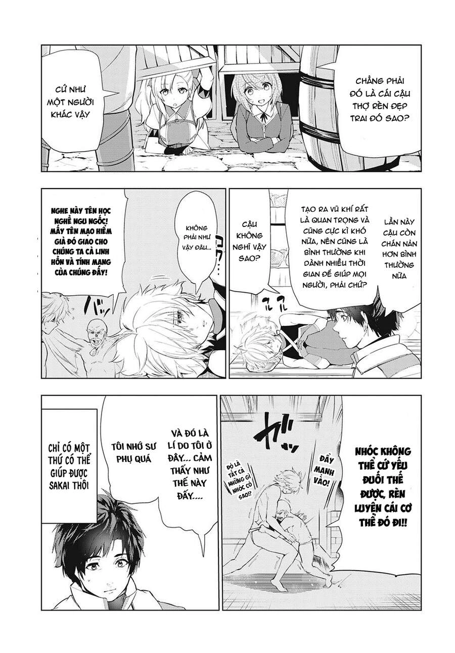 Kaiko Sareta Ankoku Heishi (30-Dai) No Slow Na Second Life Chapter 15 - 13