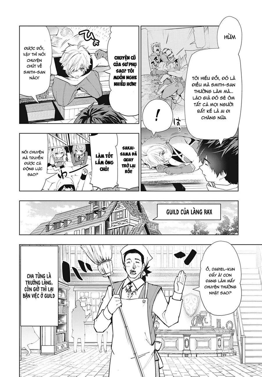 Kaiko Sareta Ankoku Heishi (30-Dai) No Slow Na Second Life Chapter 15 - 14