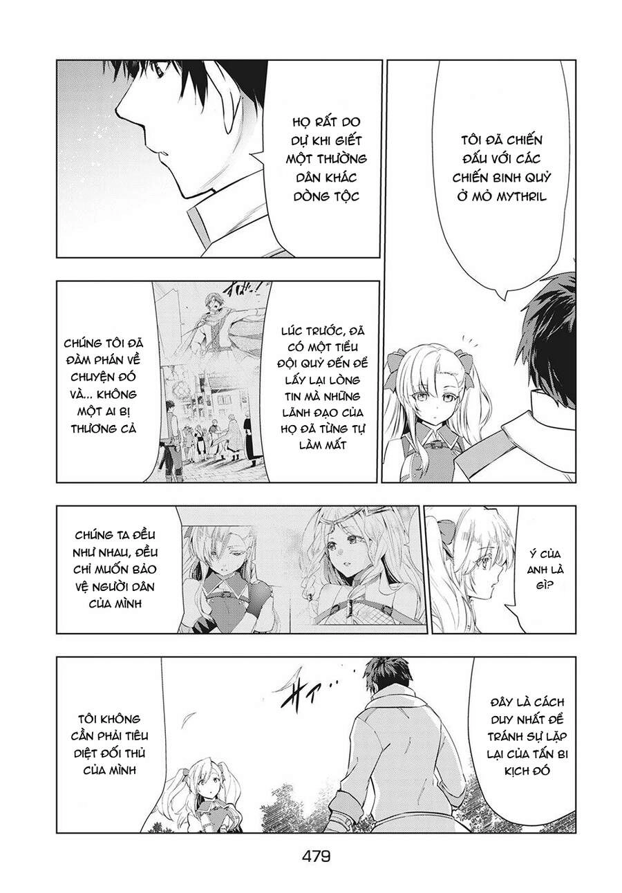 Kaiko Sareta Ankoku Heishi (30-Dai) No Slow Na Second Life Chapter 15 - 29