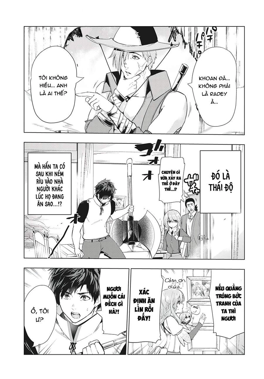 Kaiko Sareta Ankoku Heishi (30-Dai) No Slow Na Second Life Chapter 16.1 - 3