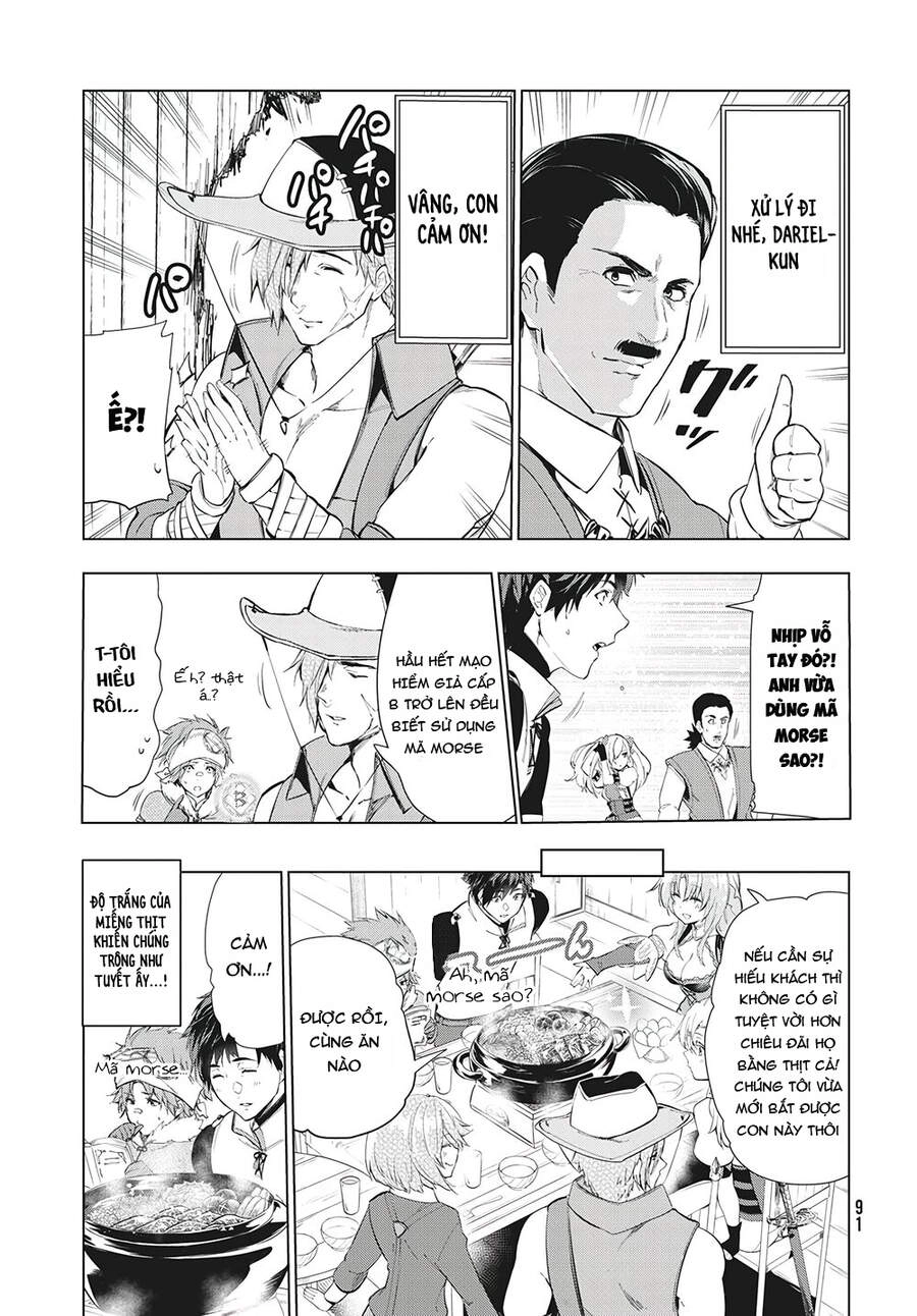 Kaiko Sareta Ankoku Heishi (30-Dai) No Slow Na Second Life Chapter 16.1 - 5