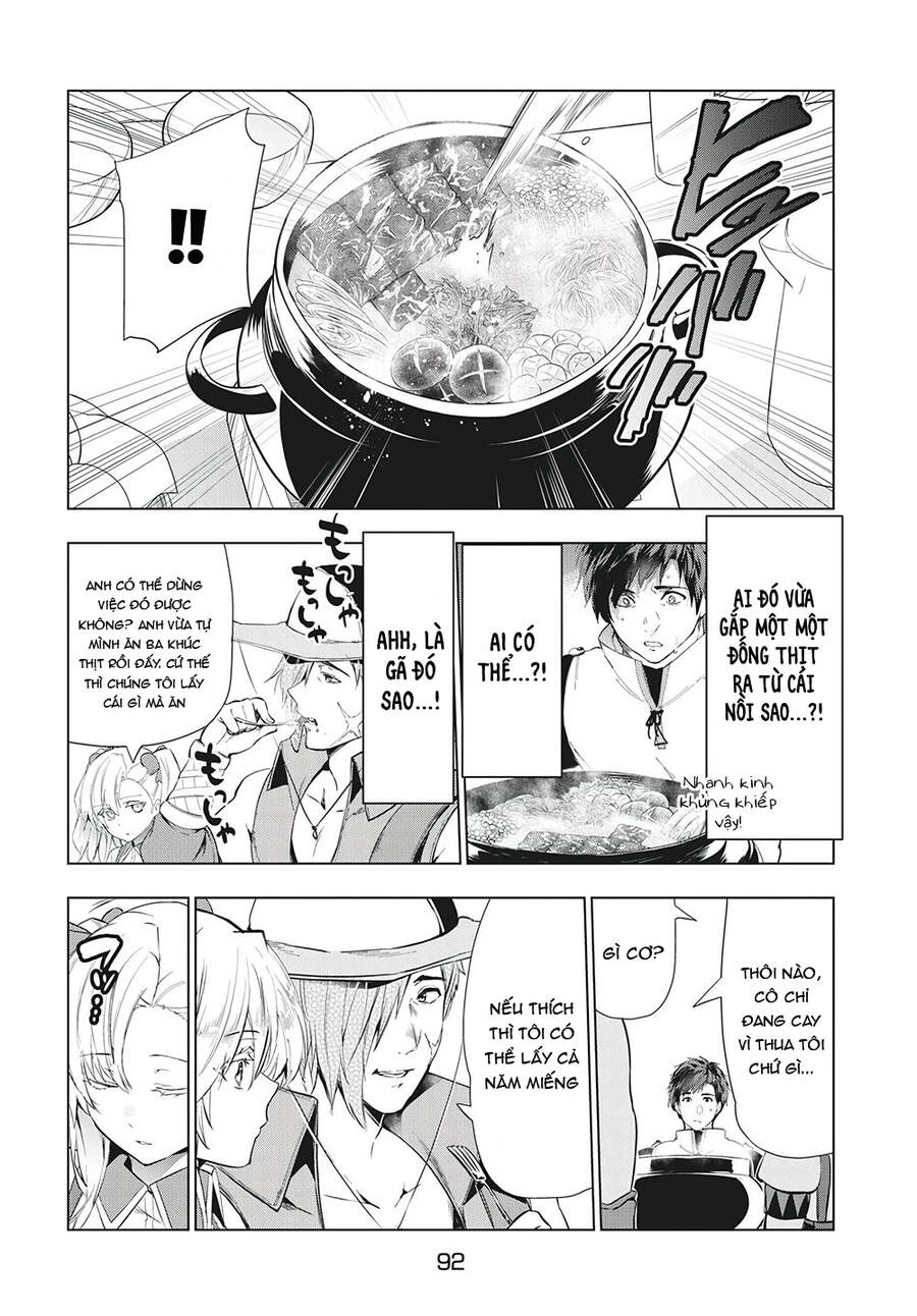 Kaiko Sareta Ankoku Heishi (30-Dai) No Slow Na Second Life Chapter 16.1 - 6