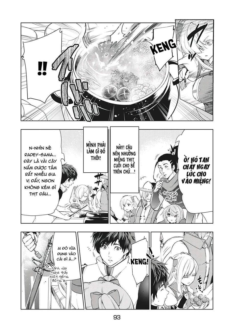 Kaiko Sareta Ankoku Heishi (30-Dai) No Slow Na Second Life Chapter 16.1 - 7