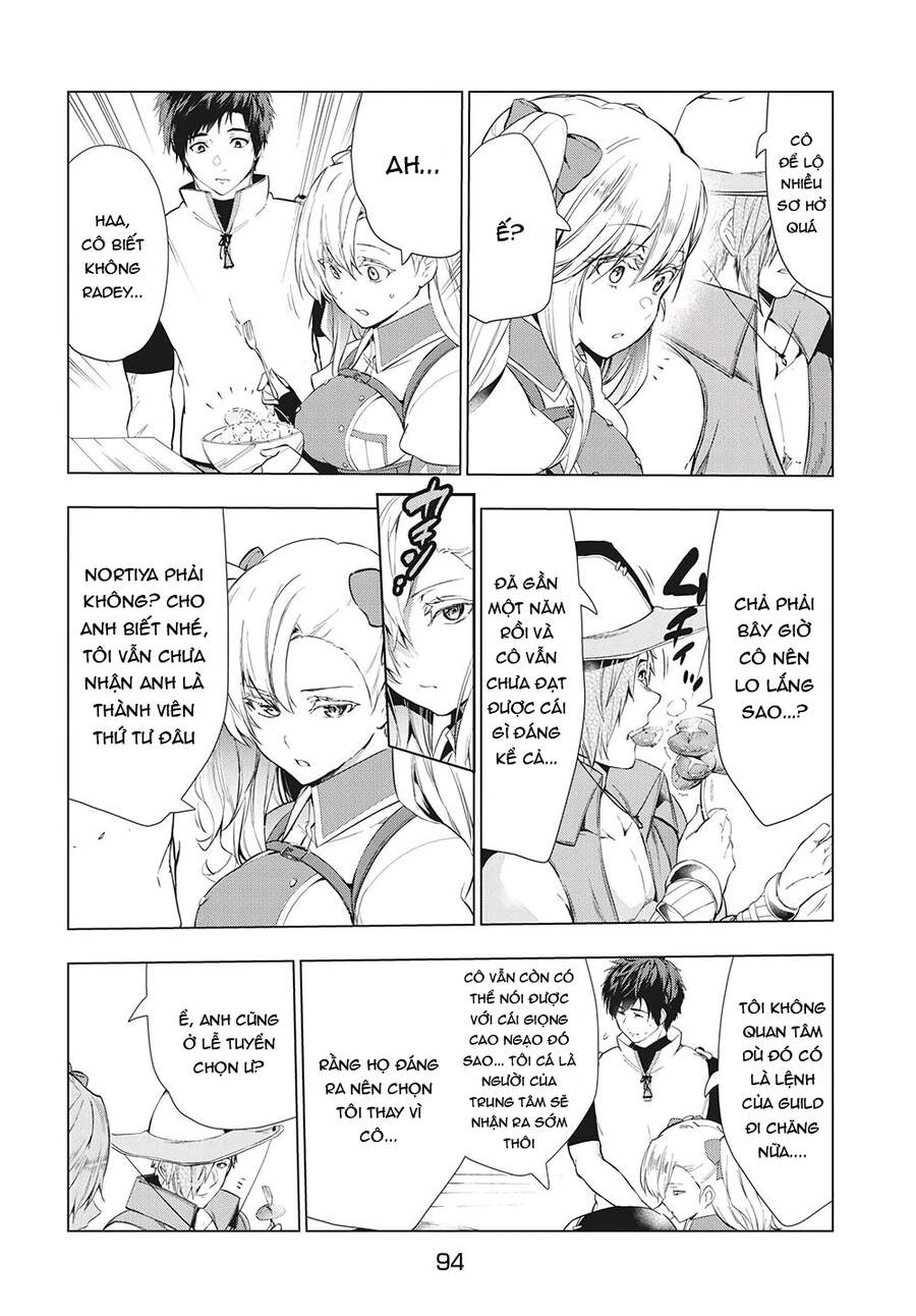 Kaiko Sareta Ankoku Heishi (30-Dai) No Slow Na Second Life Chapter 16.1 - 8