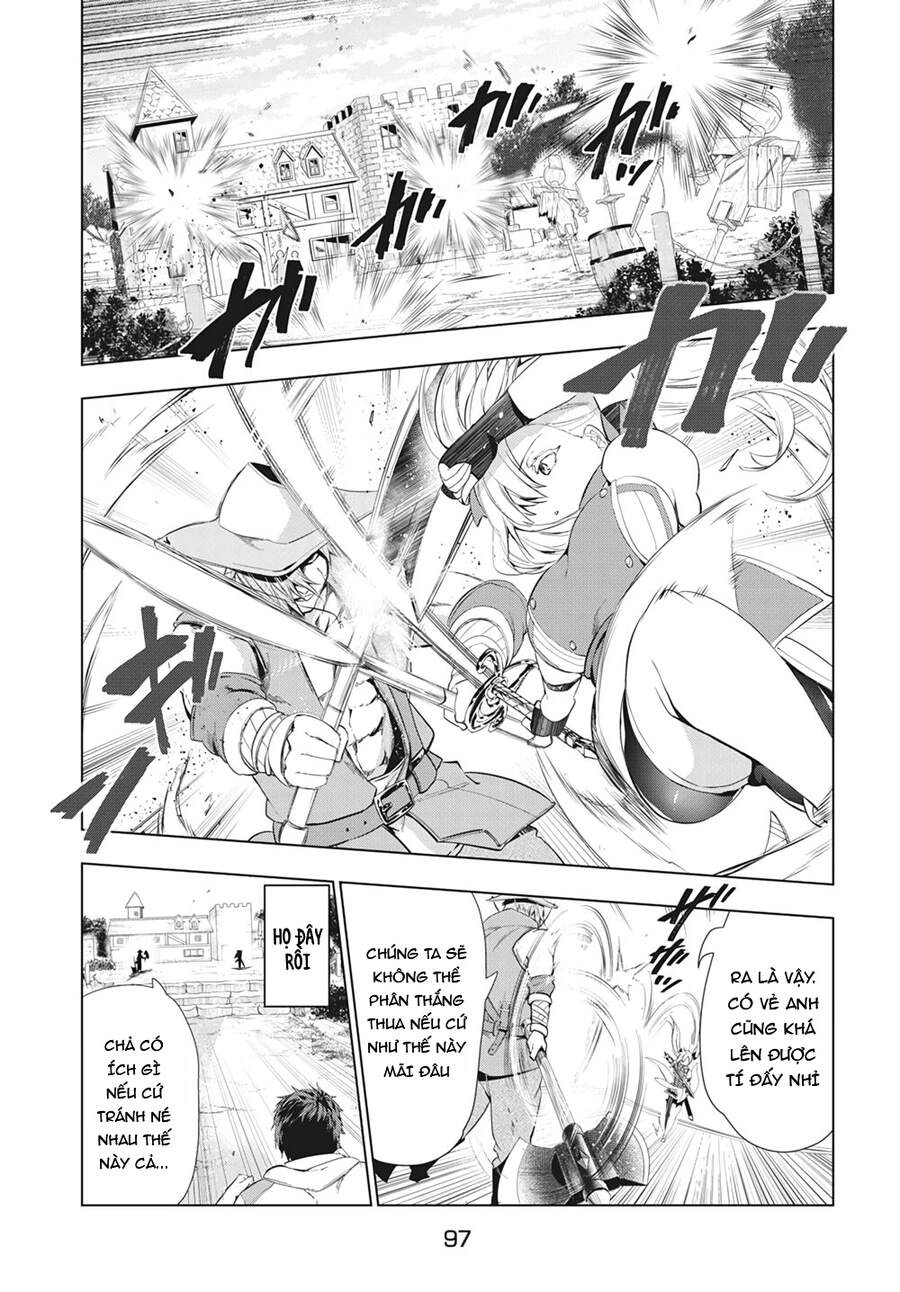 Kaiko Sareta Ankoku Heishi (30-Dai) No Slow Na Second Life Chapter 16.1 - 11