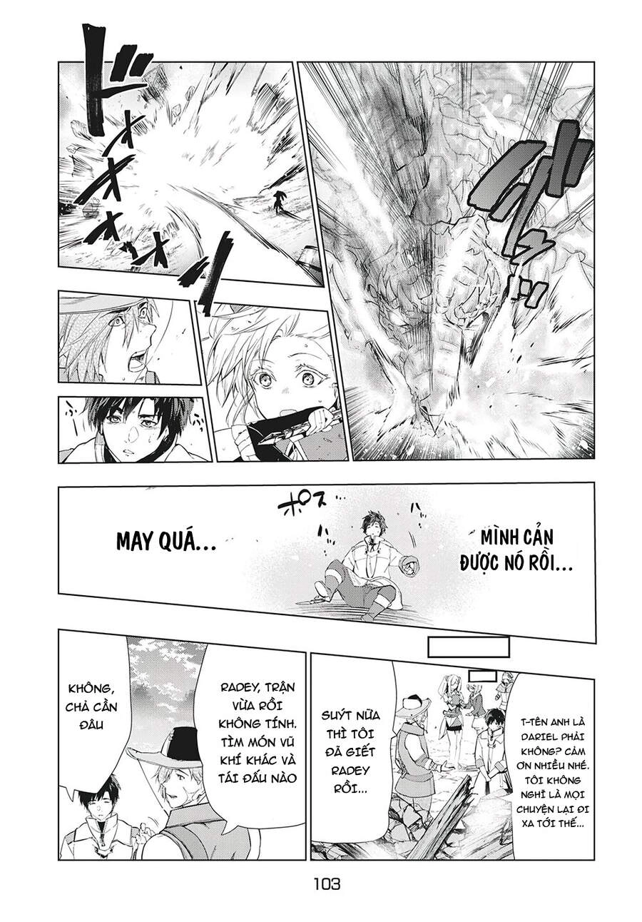 Kaiko Sareta Ankoku Heishi (30-Dai) No Slow Na Second Life Chapter 16.1 - 17