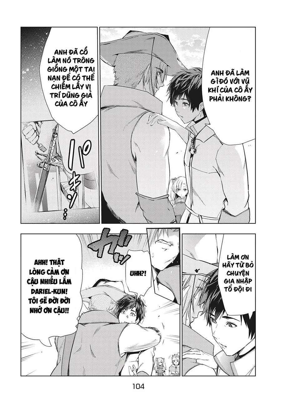 Kaiko Sareta Ankoku Heishi (30-Dai) No Slow Na Second Life Chapter 16.1 - 18