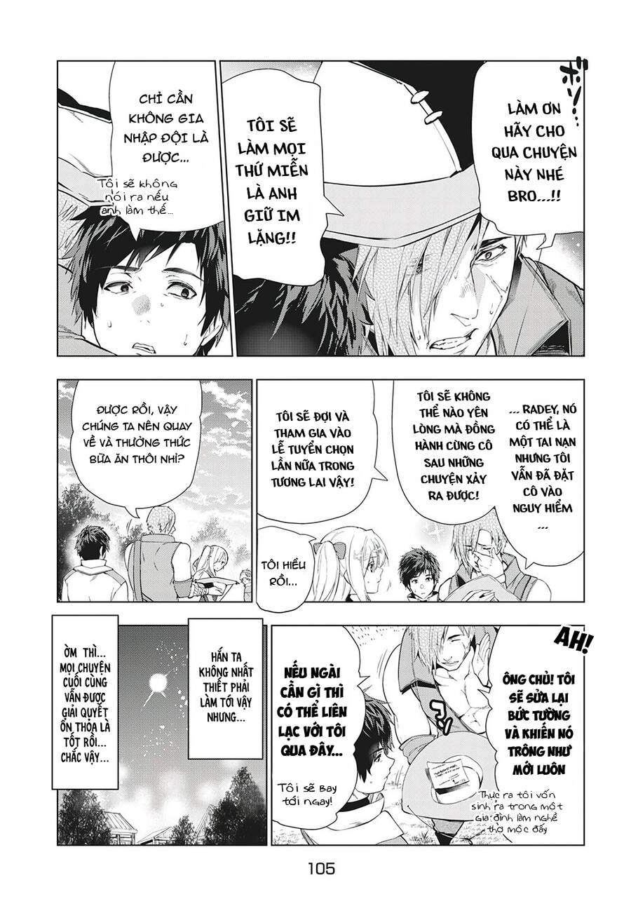 Kaiko Sareta Ankoku Heishi (30-Dai) No Slow Na Second Life Chapter 16.1 - 19