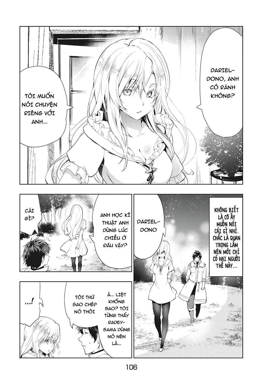 Kaiko Sareta Ankoku Heishi (30-Dai) No Slow Na Second Life Chapter 16.2 - 3