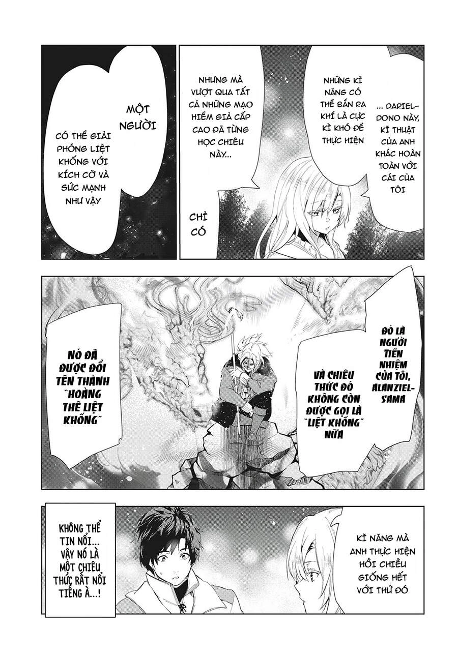 Kaiko Sareta Ankoku Heishi (30-Dai) No Slow Na Second Life Chapter 16.2 - 4